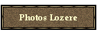 Photos Lozere