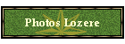 Photos Lozere